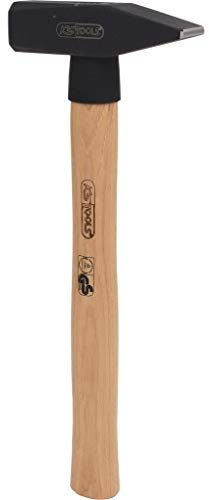 KS Tools 142.1380 Marteau de mécanicien Manche Hickory 800 g