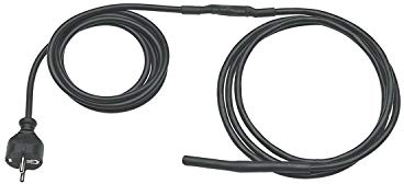 Bio Green Pflanzen-Heizkabel | 8 Meter | 80 Watt | selbstlimitierend | schützt Pflanzen und Töpfe vor Frost | steckerfertig | IP67