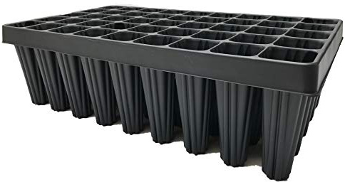 Nutley's Extra Large 45-Cell Root Trainer, Reusable Plug Plant Seed Tray - Pack of 2