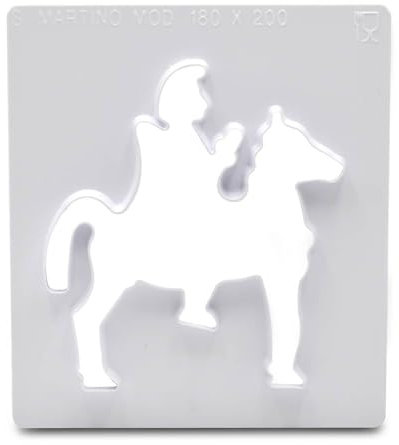 Moule douce San Martino en plastique 25 x 26 cm professionnel