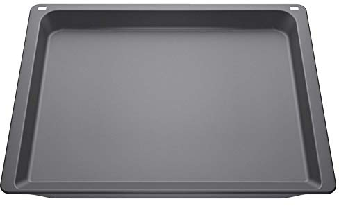 Bosch HEZ532010 Zubehör für Backöfen, Universalpfanne, anthrazit, antihaft-Keramik beschichtet, Made in Germany