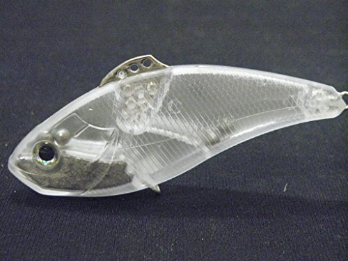 wLure 10 blank omålad spigg crankbait toppvatten läpplös Jerkbait fiskedrag UPL773
