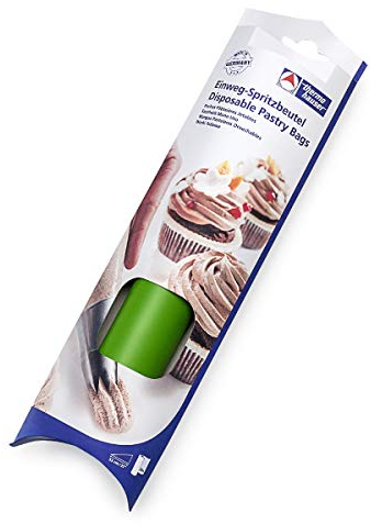 Thermohauser 8300031256 - Manga pastelera (plástico, 26 unidades, 53 x 28 x 0,008 cm), color azul