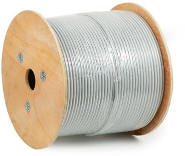 LINK Cable sólido UTP para Redes categoría 6A LSZH de Cobre Bobina MT 305 Clase ECA