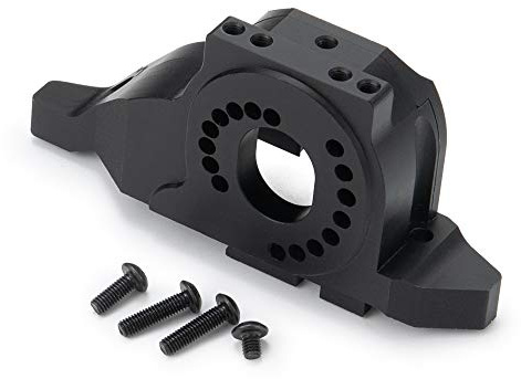 XUNJIAJIE Aluminium Alloy Engine Mount Motor Bracket for TRX4 1/10th RC Crawler Model Car Upgrade Parts