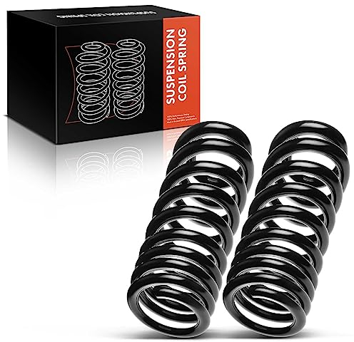 Frankberg 2 muelles de suspensión para eje trasero compatible con W164 ML280 ML300 ML320 ML350 ML500 2005-2011