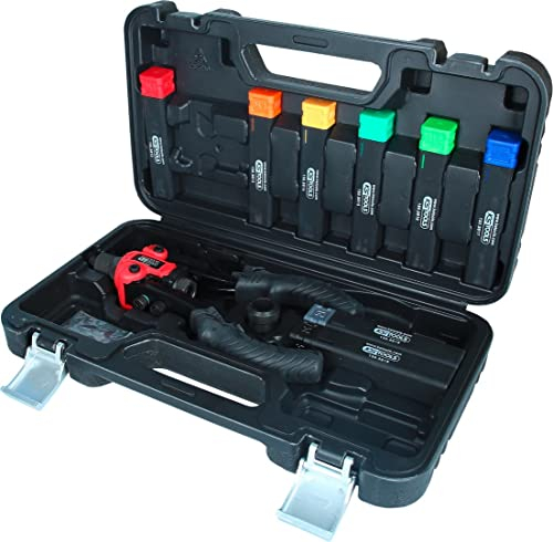 KS Tools 150.9805 3 in 1 Nietzangen-Satz, 15-tlg.
