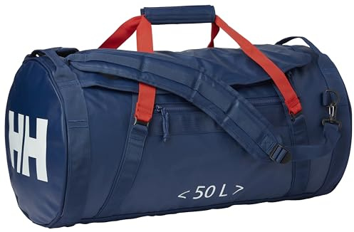 Helly Hansen Unisex Bolsa de lona HH 2 50L, Océano, STD