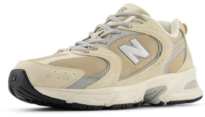 New Balance Blandat Oxford-tyg, Beige 268, 45 EU