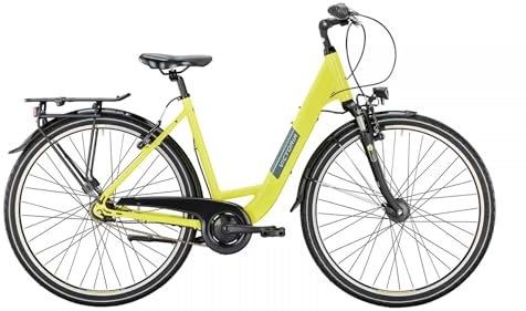 Victoria Trekking 1.7 28 Zoll Trekkingrad 7-Gang Rücktrittbremsnabe gelb matt