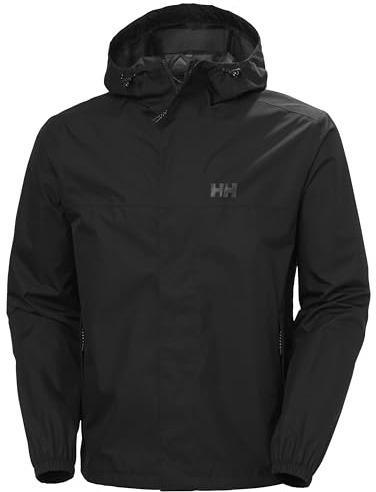 Helly Hansen Vancouver Rain Jacket Black XL