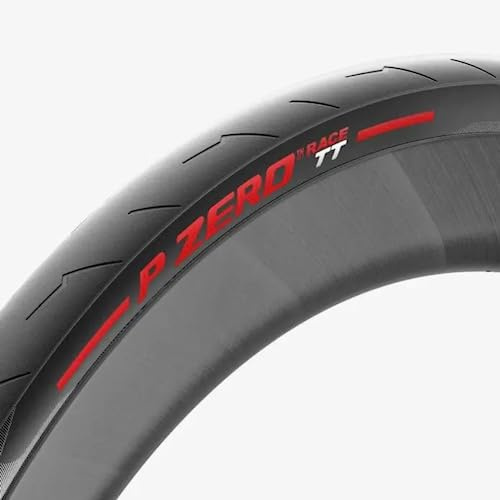 Pirelli P Zero Race TT Black 26-622 Rennradreifen Fahrradreifen Fahrradmantel 28 Zoll Profireifen Wettkampfreifen Triathlon Reifen Race Performance Hochgeschwindigkeits Rennradreifen Road Zeitfahren
