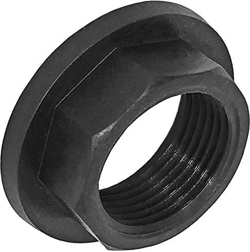 MegaHaustechnik Gewindefitting Kunststoff, Rohrmutter, 1 Zoll | Trinkwasser geeignet, 1“ Innengewinde-Innendurchmesser 30mm, DN25 Sechskant Anschluss Befestigung
