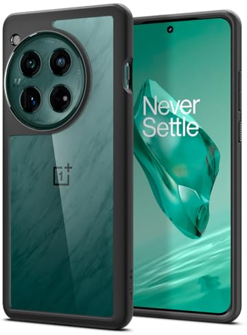 Spigen Ultra Hybrid Case Compatible with OnePlus 12 - Matte Black
