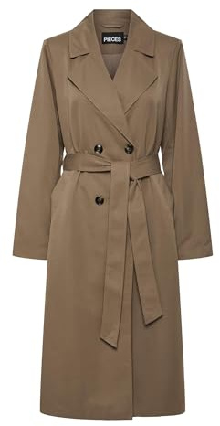 PIECES dam Pcscarlett Ls trenchcoat Noos trenchcoat | trenchcoat