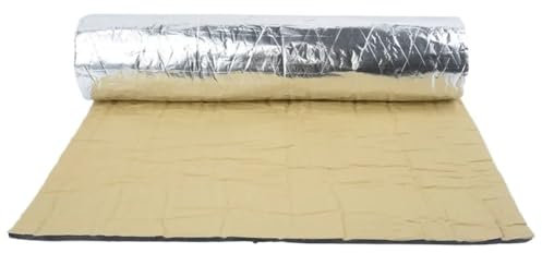 SQIANKUN Isolant D'Automobile Capot d'isolation Thermique de Coussin d'isolation phonique d'automobile de 100x40cm x 5mm Isolant Thermique Voiture