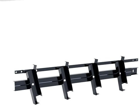 Mécanisme Lames Orientables 27 mm - 100% ALU - pour Pergola bioclimatique, Claustra, Persiennes, BSO - DIY - Compatibilité lames alu et bois (GRIS ANTHRACITE RAL7016)
