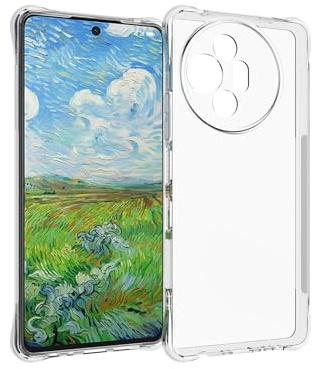 mtb more energy® Étui souple Armor compatible avec TCL 50 NxtPaper 5G / TCL 50 Pro NxtPaper 5G - Coins renforcés - Protection de l'appareil photo - TPU 1,5 mm - Coque de protection pour téléphone