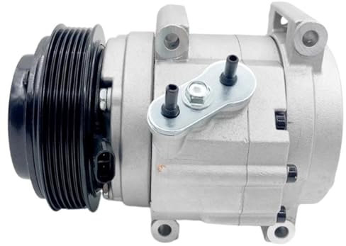 MDFCJHS Compresor de Aire Acondicionado SP17 for Coche, Aire Acondicionado, Compatible con SsangYong SSANG Yong Actyon 2012- G20D 1721300011 741310 010442