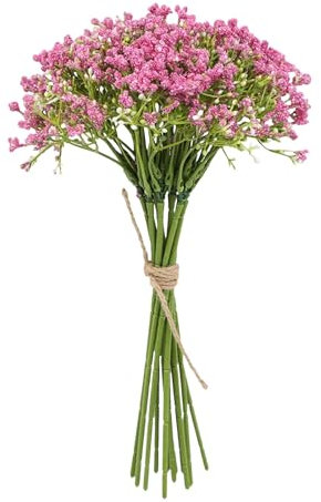 Générique Geschenk zum Muttertag, künstliche Blumen, natürlich, Amaryllis, Blumenstrauß, Dekoration, Haus, Party, DIY, Handwerk, Scrapbooking, handgefertigt, Blumenstrauß