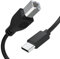USB C to USB B Midi Cable, Type C to USB Midi Interface Lead Compatible with MIDI Controller, Keyboard, Audio Interface Recording, Piano, Keyboard, Mixer, Speaker, Instrument, Microphone and More