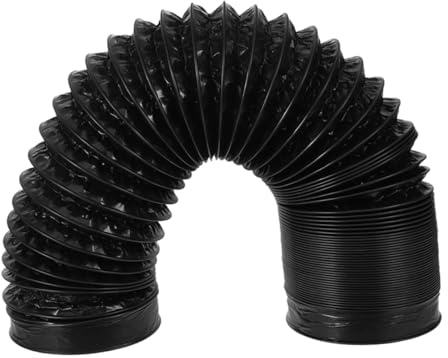 SHINEOFI Tuyau Évacuation De Sécheuse Flexible Aluminium Kit De Conduits Installation Simple Remplacement Pour Évacuation Humidité