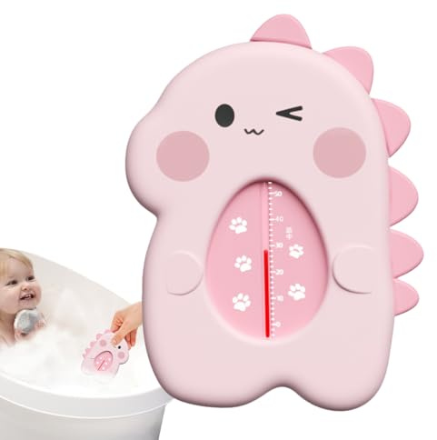 Badethermometer | Dinosaurier Design Badezimmer Thermometer | Wasserdichtes Spielzeug Für Badewanne Pool Baby Mädchen