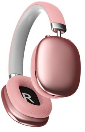 ILESTDG StreamMuse Max Dripdeal | Kabellose Hi-Fi Over-Ear Kopfhörer für Klanggenuss, Active Noise Cancelling & Tragecase für Studio, Reise, Sport (Rosa)