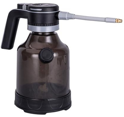 Annaffiatoio motorizzato con materiali PP da 3 litri Design di riempimento laterale ad alta pressione spruzzato Adatto per la casa Giardinaggio Pulizia delle piante Elettrico ad alta pressione