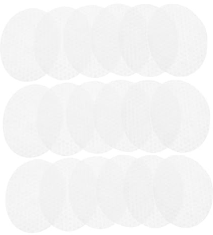 TOYZFRIENDY Ovale Make Up Entferner Pads mit Sanfter Peelingwirkung 1200 Stück aus Vliesstoff und Tiefenwirksamer Porenreinigung für Tägliche Hautpflege Zuhause und Unterwegs