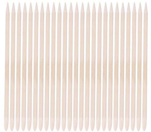 SOIMISS 150pezzi Bastoncini D'arancio in Legno per Unghie Spingi Cuticole Strumenti per Manicure Cura delle Unghie Casa Applicazione Detergente Delicato Strumento Spingi Cuticole Pedicure