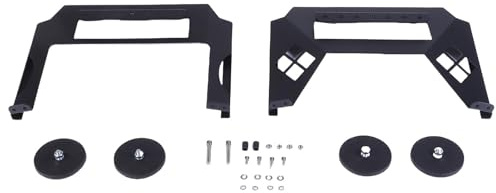 Zerodis Système de Montage sur Toit d'antenne Parabolique Gen 3, Cadre en Acier au Carbone à Profil Bas, Fixation Magnétique pour Véhicule, pour Camping-Cars et Voitures