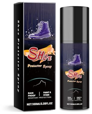 Spray Impermeabilizante Calzado Para Sneakers Trekking y Tejidos Técnicos,Protector Impermeable a la lluvia y las Manchas,Aerosol Protector de Calzado