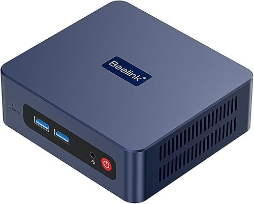 Beelink SER3 - Mini PC con Windows 11 Pro, AMD Ryzen 3 3200U, RAM 16 GB DDR4, SSD 500 GB NVMe PCIe 3.0, Slot SATA3, Wi-Fi 5 AC, Gigabit Ethernet, Bluetooth 5.0, UHD 4K, 2x HDMI