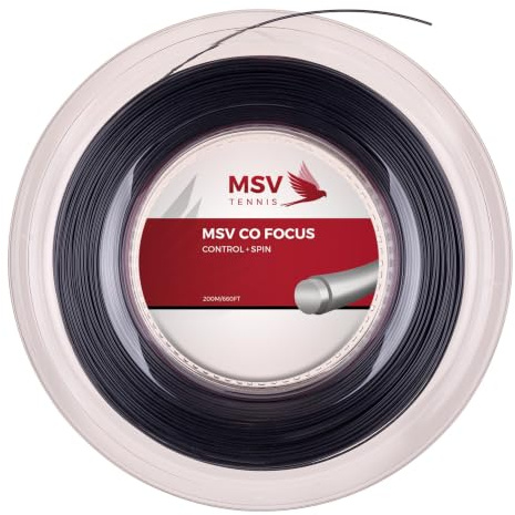 MSV Saitenrolle CO Focus, Schwarz, 200 m, 0355000127800030
