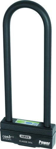 ABUS Bügelsschloss Granit Power 58/140HBIII - Motorradschloss mit XPlus Zylinder - ABUS-Sicherheitslevel 18 - 310 mm Bügelhöhe