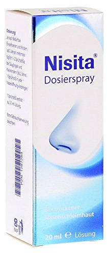NISITA Spray do nosa, 20ml