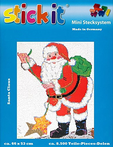 stickit Mini Stecksystem Santa Claus ca. 8.500 Teile Nr. 41216