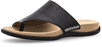 Gabor Gabor Jollys, Damen Pantoletten, Schwarz (Schwarz 27), 39 EU (6 UK)