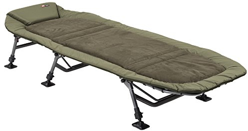 JRC Lettino da Campeggio Cocoon 2G Levelbeds 198x40x79 cm Compact Carpfishing Comodo e Spazioso