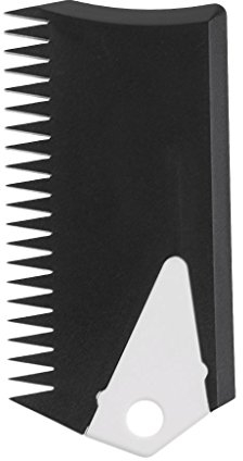 sharplace Kunststoff Surfbrett Wachs Kamm Entferner Reiniger mit Fin Schlüssel für SUP Surf Board Skimboard Longboard Surfen Wartung Repair Tool