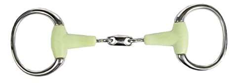 HKM Doppelt gebr. Olivenkopfgebiss 16 mm Apfel