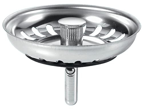 Mcalpine BWSTSS-TOP Basket Strainer Waste Plug - Stemball Model