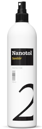 Nanotol Sanitär Protector - Nanoversiegelung für alle Oberflächen im Badezimmer (Glas, Badkeramik, Chrom)