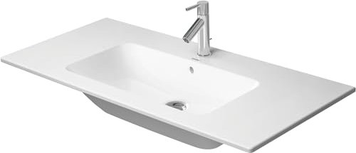 Duravit ME by Starck Waschtisch Weiß Seidenmatt 1030mm