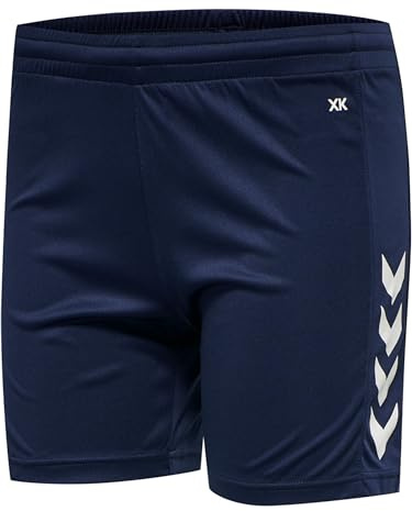 hummel Femme Hmlcore Xk Poly pour Femme Short, Marine, L EU