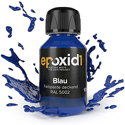 epoxid1® Farbpaste Epoxidharz | kräftig deckend & brilliant | Farben für Epoxidharz