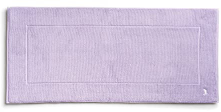 MÖVE Superwuschel Badteppich 60 x 130 cm aus 100% Baumwolle, Lilac