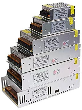 Transformador de luz de la fuente de alimentación de conmutación 1PCS AC 110V 220V a DC 12V Fuente de alimentación adaptador,30A 360W