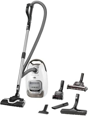 Rowenta Ro7487ea - Aspirador de Trineo (400 W, 58 dB), Color Blanco